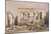 Portico of the Temple of Kalabshe, Nubia-David Roberts-Mounted Giclee Print