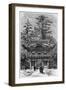 Portico of the Temple of the Four Dragons (Nikko Toshog), Nikko, Japan, 1895-Armand Kohl-Framed Giclee Print