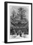 Portico of the Temple of the Four Dragons (Nikko Toshog), Nikko, Japan, 1895-Armand Kohl-Framed Giclee Print