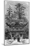 Portico of the Temple of the Four Dragons (Nikko Toshog), Nikko, Japan, 1895-Armand Kohl-Mounted Giclee Print