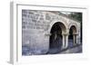 Portico on Upper Floor, Castle Dentice of Frasso-null-Framed Giclee Print