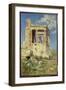 Portico with Caryatids, 1882-Vasilij Dmitrievich Polenov-Framed Giclee Print