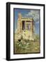 Portico with Caryatids, 1882-Vasilij Dmitrievich Polenov-Framed Giclee Print