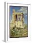 Portico with Caryatids, 1882-Vasilij Dmitrievich Polenov-Framed Giclee Print