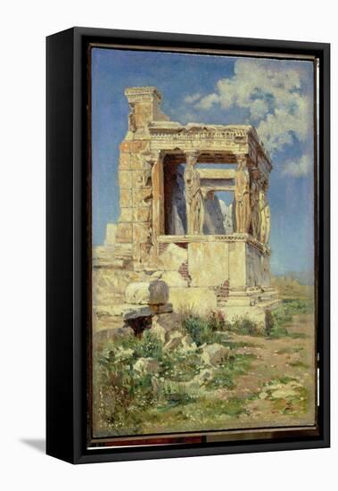 Portico with Caryatids, 1882-Vasilij Dmitrievich Polenov-Framed Stretched Canvas