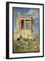 Portico with Caryatids, 1882-Vasilij Dmitrievich Polenov-Framed Giclee Print