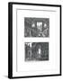 Portico-Giovanni Battista Piranesi-Framed Art Print