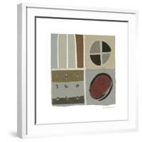 Portico-P^ G^ Gravele-Framed Giclee Print