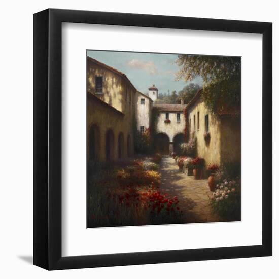 Portico-D^ W^ Dai-Framed Art Print