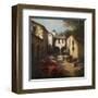 Portico-D^ W^ Dai-Framed Art Print