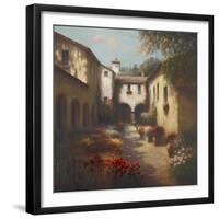 Portico-D^ W^ Dai-Framed Art Print