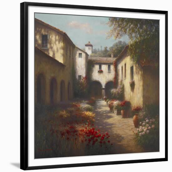 Portico-D^ W^ Dai-Framed Art Print