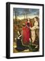 Portinari Altarpiece, St. Mary Magdalen and St. Margaret, Maria Baroncelli and Daughter, c.1479-Hugo van der Goes-Framed Giclee Print