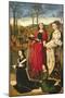 Portinari Altarpiece, St. Mary Magdalen and St. Margaret, Maria Baroncelli and Daughter, c.1479-Hugo van der Goes-Mounted Giclee Print