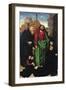 Portinari Altarpiece, St. Thomas and St. Anthony with Tommaso Portinari and Two Sons, c.1479-Hugo van der Goes-Framed Giclee Print