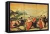 'Portion of a Japanese Folding Screen of the Keicho Period', c1600, (1936)-Unknown-Framed Stretched Canvas