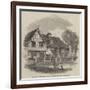 Portion of an Old Broadcloth Manufactory, Cranbrook, Kent-null-Framed Giclee Print