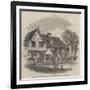 Portion of an Old Broadcloth Manufactory, Cranbrook, Kent-null-Framed Giclee Print