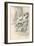 Portion of Illustration for Mrs Blashfields Parlour Plays, C1901-Edwin Howland Blashfield-Framed Giclee Print