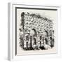 Portion of the Claudian Aqueduct. Rome Italy-null-Framed Giclee Print