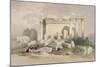 Portion of the Eastern Portico-David Roberts-Mounted Giclee Print