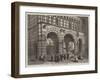 Portion of the Facade of Lucca Cathedral-null-Framed Giclee Print