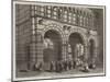 Portion of the Facade of Lucca Cathedral-null-Mounted Giclee Print