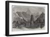 Portion of the Great Wall of China, Showing the Pass of Sha-Po-Yu-null-Framed Giclee Print