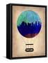 Portland Air Balloon-NaxArt-Framed Stretched Canvas