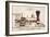 Portland and Co. Locomotive Works-J.H. Bufford-Framed Giclee Print