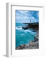Portland Bill Lighthouse, Dorset, England, United Kingdom, Europe-John Alexander-Framed Photographic Print