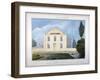 Portland Chapel, Walworth Common, Southwark, London, 1826-G Yates-Framed Giclee Print