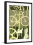 Portland Cycle-Cory Steffen-Framed Giclee Print