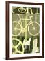 Portland Cycle-Cory Steffen-Framed Giclee Print