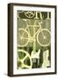 Portland Cycle-Cory Steffen-Framed Premium Giclee Print
