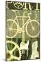 Portland Cycle-Cory Steffen-Mounted Premium Giclee Print