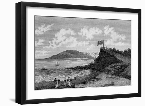 Portland, Dorset-J Nixon-Framed Art Print