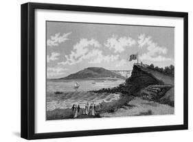 Portland, Dorset-J Nixon-Framed Art Print