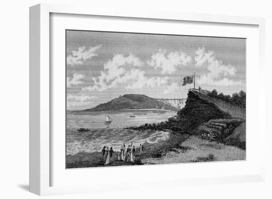 Portland, Dorset-J Nixon-Framed Art Print