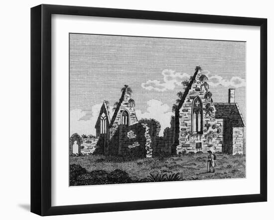 Portland, Dorset-null-Framed Art Print