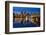 Portland Downtown City Skyline at Twilight-jpldesigns-Framed Photographic Print