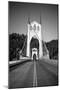 Portland Gothic-Ike Leahy-Mounted Photographic Print