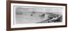 Portland Harbour and Breakwater, 1866-null-Framed Giclee Print