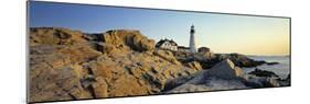 Portland Head, Cape Elizabeth, Maine, USA-Walter Bibikow-Mounted Photographic Print