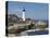 Portland Head Light, Cape Elizabeth, Maine-Keith & Rebecca Snell-Stretched Canvas