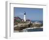 Portland Head Light, Cape Elizabeth, Maine-Keith & Rebecca Snell-Framed Photographic Print