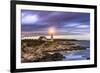 Portland Head Light in Cape Elizabeth, Maine, USA-Sean Pavone-Framed Photographic Print