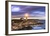 Portland Head Light in Cape Elizabeth, Maine, USA-Sean Pavone-Framed Photographic Print