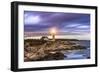 Portland Head Light in Cape Elizabeth, Maine, USA-Sean Pavone-Framed Photographic Print