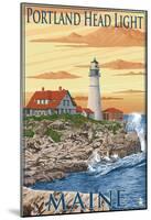 Portland Head Light - Portland, Maine-null-Mounted Poster